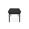 Lesro Lenox Steel 2 Seat Bench, Graphite (Grey) Seat, Graphite Back, 45 W 21 L 18.5 H LS2001 - alternate 3